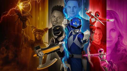 Mighty Morphin Power Rangers: Once & Always - Backdrop