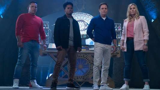 Mighty Morphin Power Rangers: Once & Always - Backdrop
