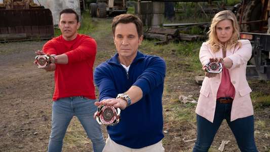 Mighty Morphin Power Rangers: Once & Always - Backdrop