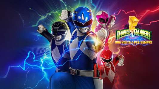 Mighty Morphin Power Rangers: Once & Always - Backdrop