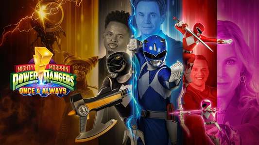 Mighty Morphin Power Rangers: Once & Always - Backdrop