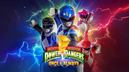 Mighty Morphin Power Rangers: Once & Always - Backdrop