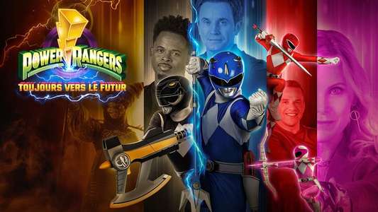 Mighty Morphin Power Rangers: Once & Always - Backdrop