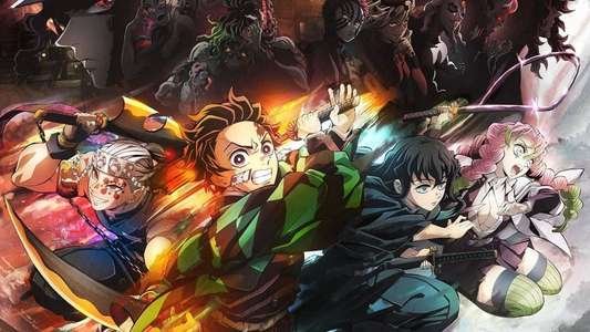 Demon Slayer: Kimetsu no Yaiba -To the Swordsmith Village- - Backdrop