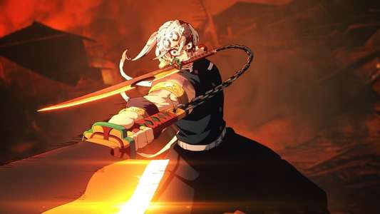 Demon Slayer: Kimetsu no Yaiba -To the Swordsmith Village- - Backdrop