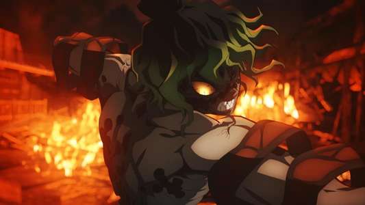 Demon Slayer: Kimetsu no Yaiba -To the Swordsmith Village- - Backdrop