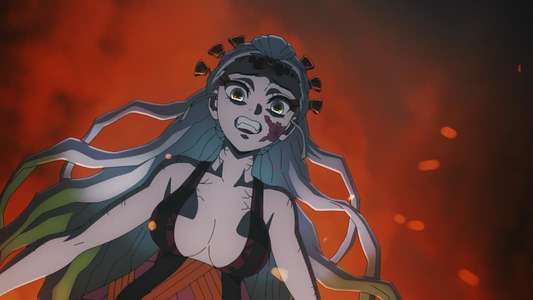 Demon Slayer: Kimetsu no Yaiba -To the Swordsmith Village- - Backdrop