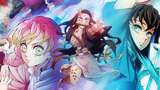 Demon Slayer: Kimetsu no Yaiba -To the Swordsmith Village- - Backdrop