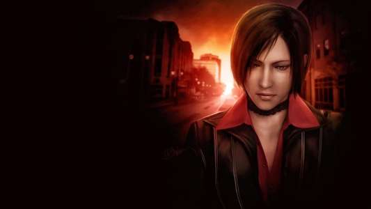 Resident Evil: Damnation - Backdrop