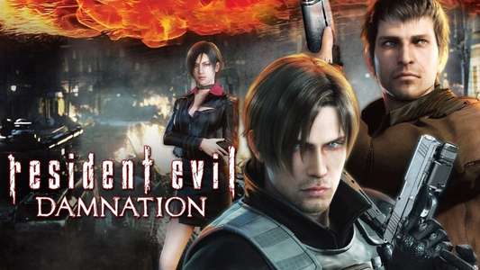 Resident Evil: Damnation - Backdrop