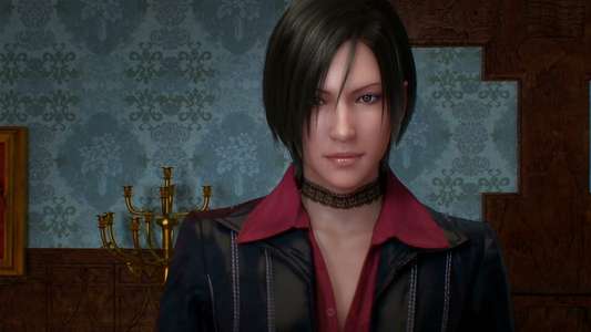 Resident Evil: Damnation - Backdrop