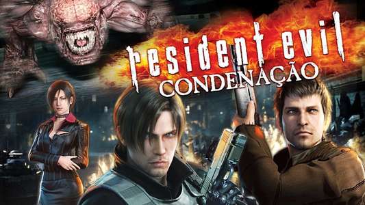 Resident Evil: Damnation - Backdrop