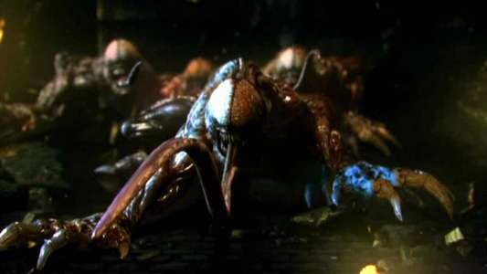 Resident Evil: Damnation - Backdrop