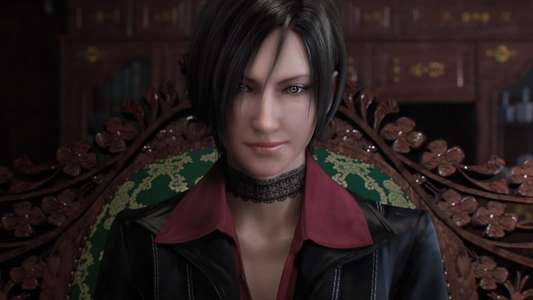 Resident Evil: Damnation - Backdrop