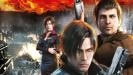 Resident Evil: Damnation - Backdrop