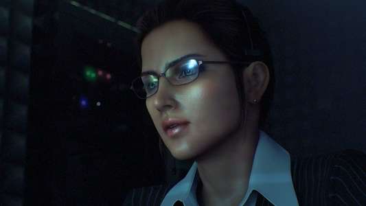 Resident Evil: Damnation - Backdrop