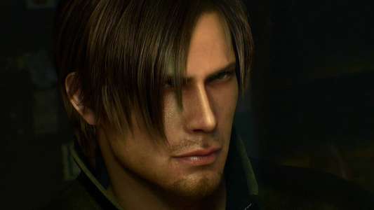 Resident Evil: Damnation - Backdrop