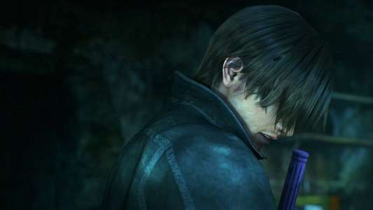 Resident Evil: Damnation - Backdrop