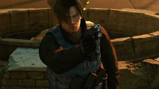 Resident Evil: Damnation - Backdrop