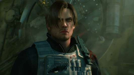 Resident Evil: Damnation - Backdrop
