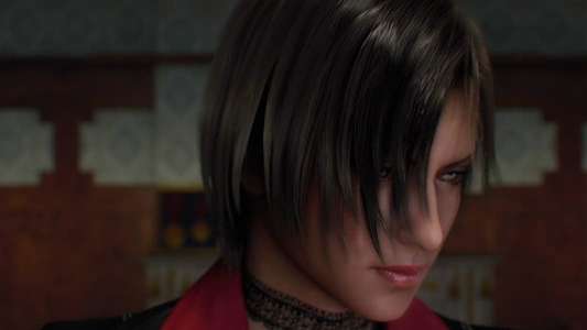 Resident Evil: Damnation - Backdrop