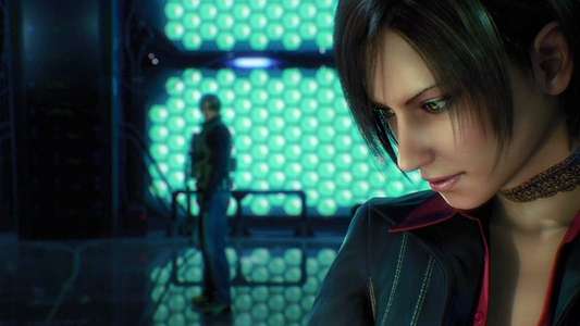 Resident Evil: Damnation - Backdrop