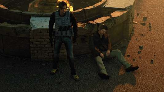 Resident Evil: Damnation - Backdrop