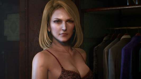 Resident Evil: Damnation - Backdrop