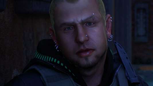 Resident Evil: Damnation - Backdrop