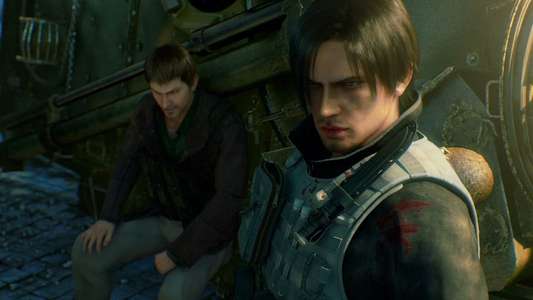 Resident Evil: Damnation - Backdrop