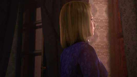 Resident Evil: Damnation - Backdrop