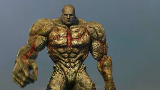 Resident Evil: Damnation - Backdrop