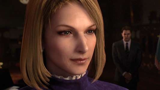 Resident Evil: Damnation - Backdrop