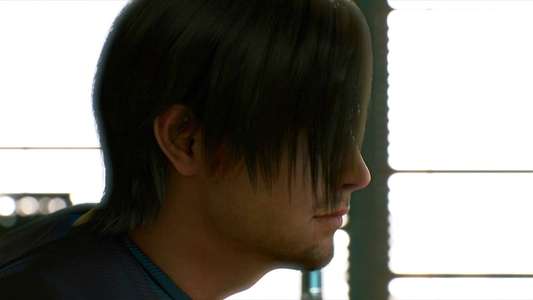 Resident Evil: Damnation - Backdrop