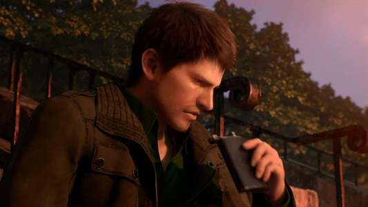Resident Evil: Damnation - Backdrop