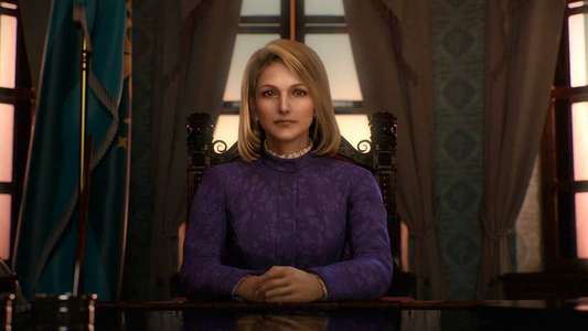 Resident Evil: Damnation - Backdrop