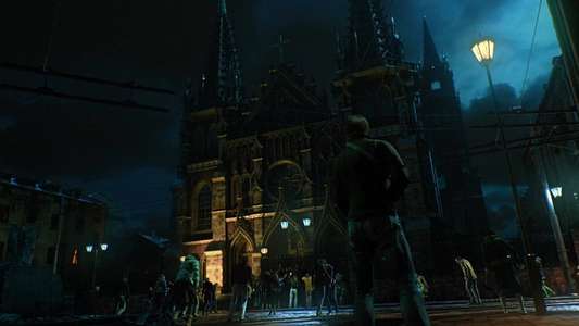 Resident Evil: Damnation - Backdrop