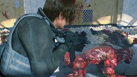Resident Evil: Damnation - Backdrop