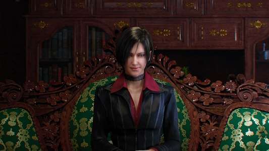 Resident Evil: Damnation - Backdrop