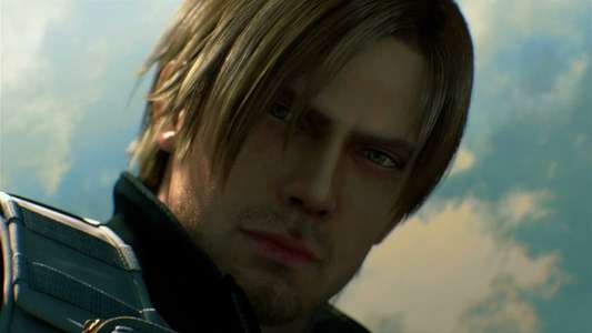 Resident Evil: Damnation - Backdrop