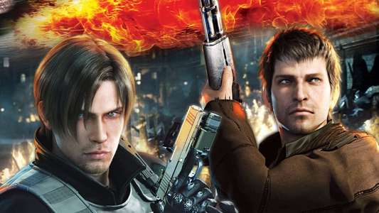 Resident Evil: Damnation - Backdrop