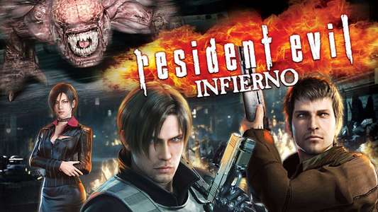 Resident Evil: Damnation - Backdrop