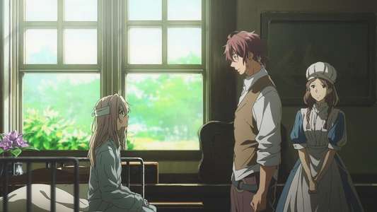 Violet Evergarden: Recollections - Backdrops