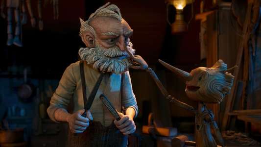 Guillermo del Toro's Pinocchio - Backdrops