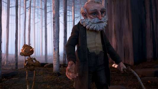 Guillermo del Toro's Pinocchio - Backdrops