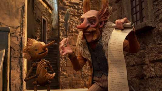 Guillermo del Toro's Pinocchio - Backdrops