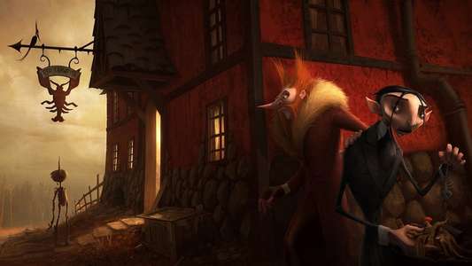 Guillermo del Toro's Pinocchio - Backdrops