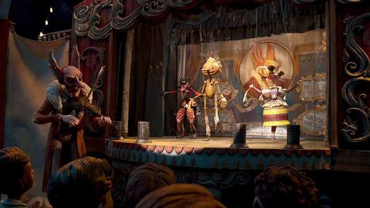 Guillermo del Toro's Pinocchio - Backdrops