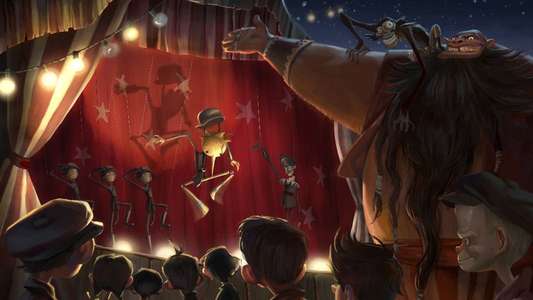 Guillermo del Toro's Pinocchio - Backdrops
