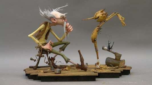 Guillermo del Toro's Pinocchio - Backdrops